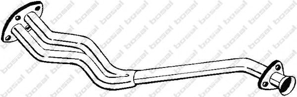 Exhaust Pipe 833-907
