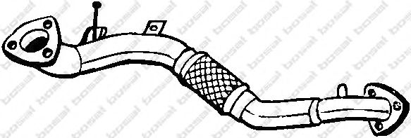 Exhaust Pipe 801-123