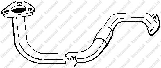 Exhaust Pipe 788-493