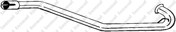 Exhaust Pipe 786-535