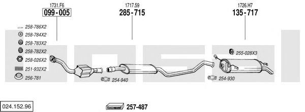 Exhaust System 024.152.96
