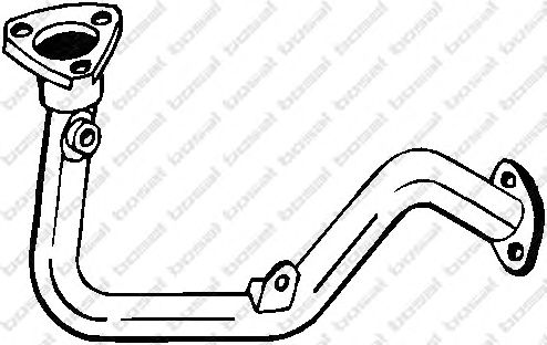 Exhaust Pipe 791-011
