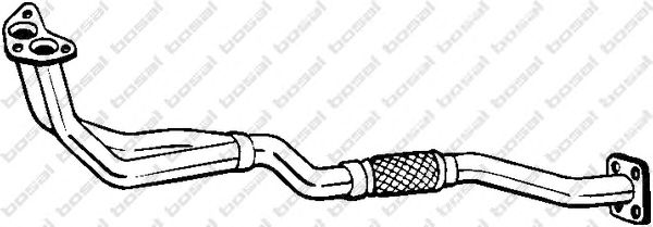 Exhaust Pipe 823-935