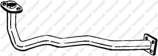 Exhaust Pipe 823-941