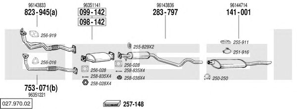 Exhaust System 027.970.02