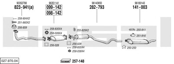 Exhaust System 027.970.04