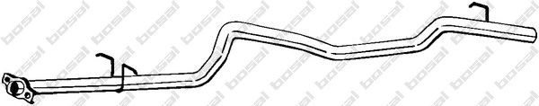 Exhaust Pipe 483-671