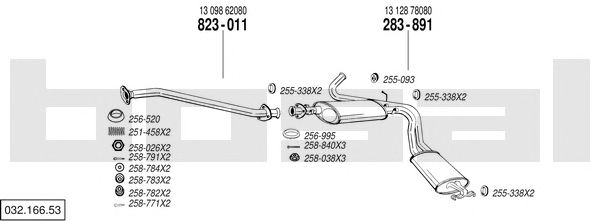 Exhaust System 032.166.53
