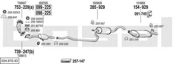 Exhaust System 034.970.43