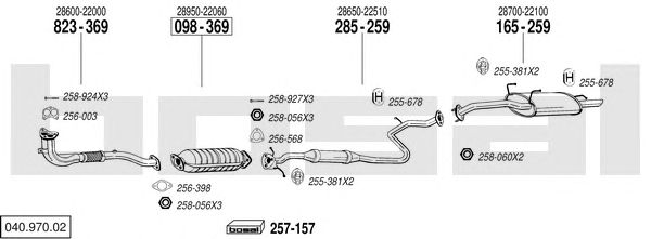 Exhaust System 040.970.02