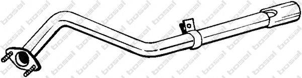 Exhaust Pipe 821-205