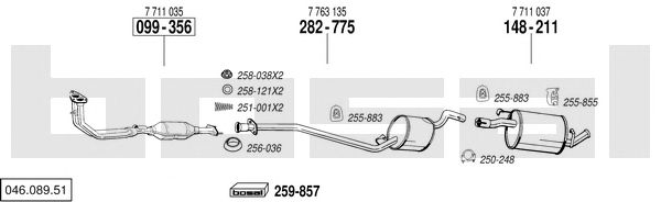 Exhaust System 046.089.51