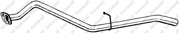 Exhaust Pipe 485-491