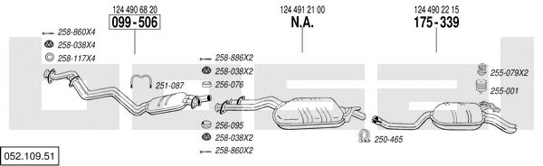 Exhaust System 052.109.51
