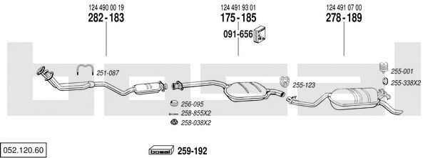 Exhaust System 052.120.60