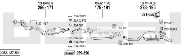 Exhaust System 052.127.50