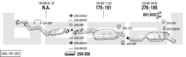 Exhaust System 052.181.65