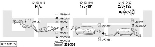 Exhaust System 052.182.55