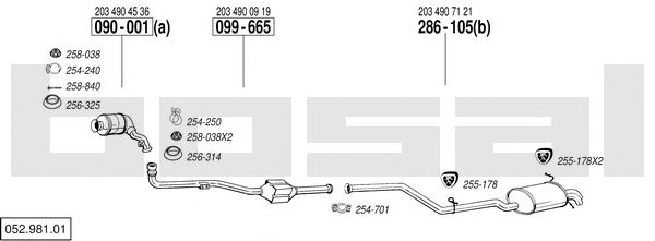 Exhaust System 052.981.01