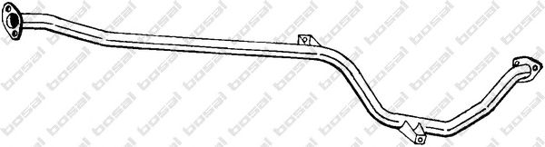 Exhaust Pipe 945-275