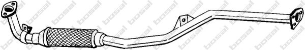 Exhaust Pipe 888-153