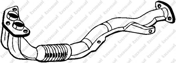 Exhaust Pipe 823-277