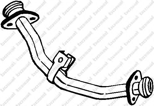 Exhaust Pipe 782-765