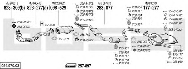 Exhaust System 054.970.03