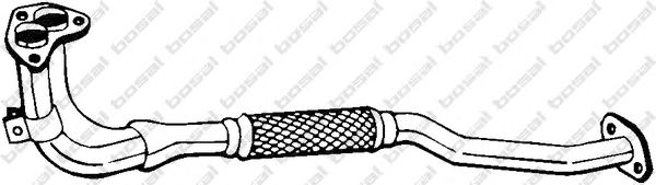 Exhaust Pipe 813-305