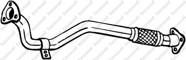 Exhaust Pipe 741-041
