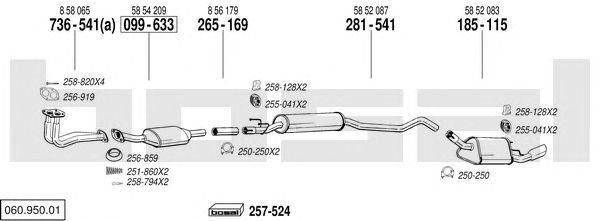 Exhaust System 060.950.01