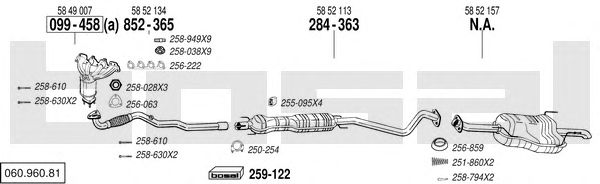Exhaust System 060.960.81