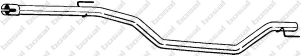 Exhaust Pipe 915-631