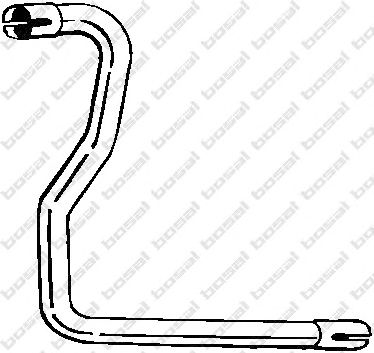 Exhaust Pipe 363-627
