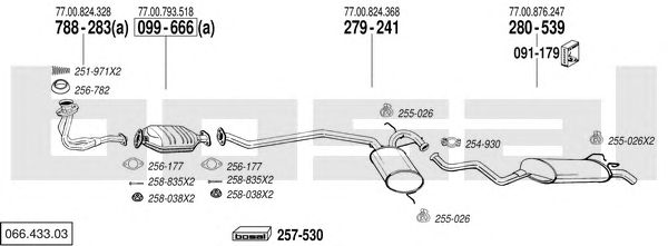 Exhaust System 066.433.03
