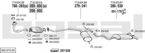 Exhaust System 066.970.65