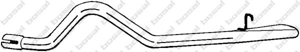 Exhaust Pipe 484-757