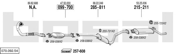 Exhaust System 070.092.54