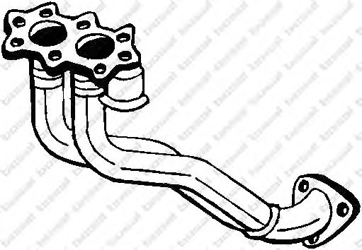 Exhaust Pipe 753-455