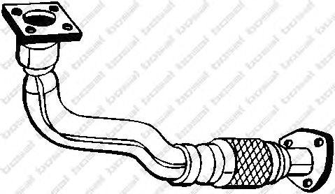 Exhaust Pipe 753-177