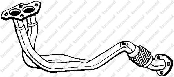 Exhaust Pipe 753-149