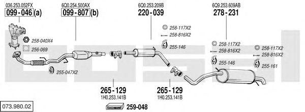 Exhaust System 073.980.02