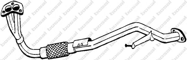 Exhaust Pipe 853-361