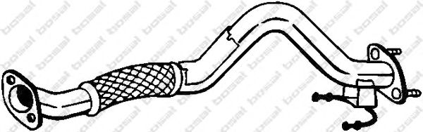 Exhaust Pipe 750-169