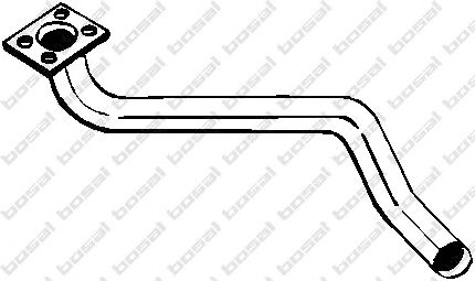 Exhaust Pipe 773-867