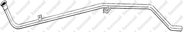Exhaust Pipe 980-881