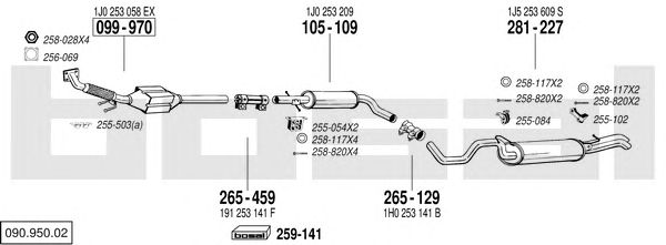 Exhaust System 090.950.02