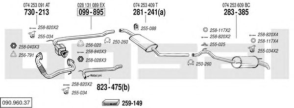 Exhaust System 090.960.37
