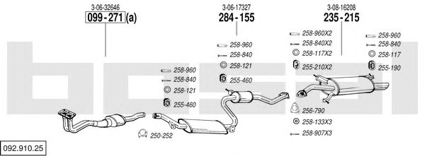 Exhaust System 092.910.25