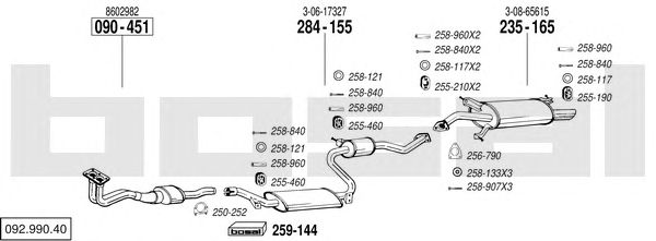 Exhaust System 092.990.40
